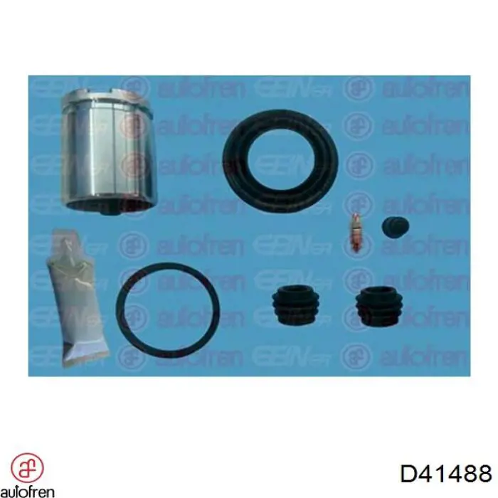D41488 Autofren ремкомплект суппорта тормозного заднего