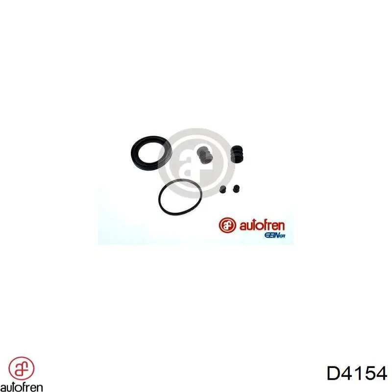 Купить D4154 Autofren Ремкомплект переднего суппорта