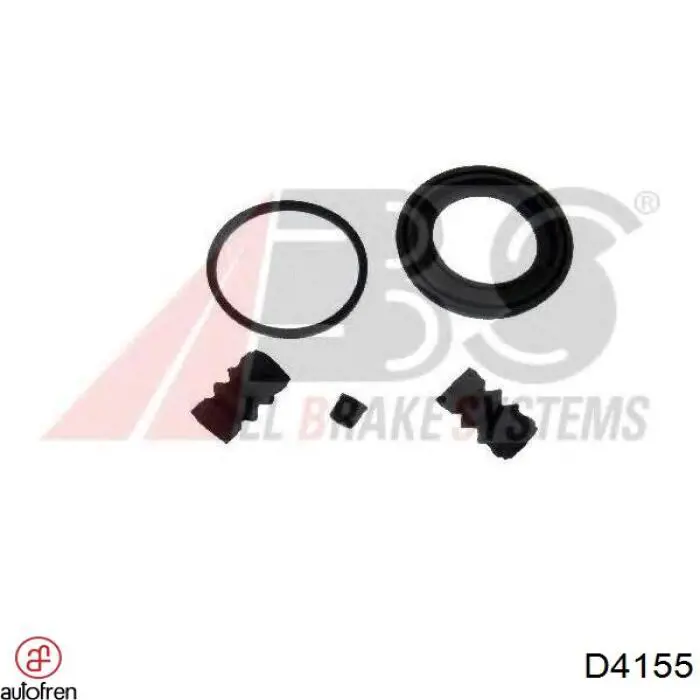 Ремкомплект тормозной системы Autofren D4155 цена, от 5.44 USD