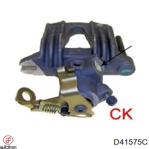Купить D41575C Autofren Ремкомплект суппорта тормозного, заднего