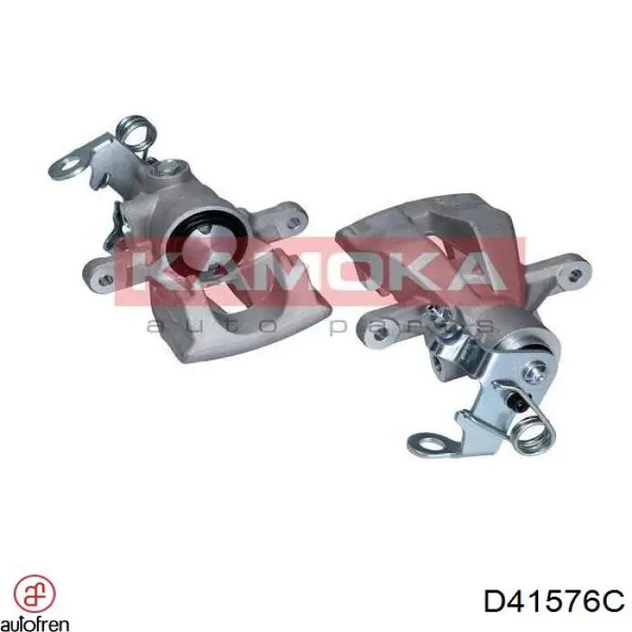Купить D41576C Autofren Ремкомплект суппорта тормозного, заднего