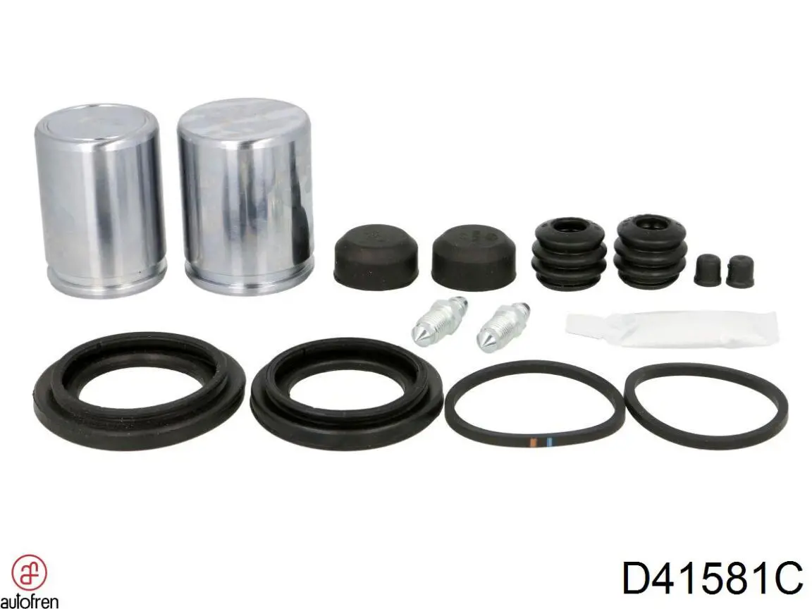 Ремкомплект тормозной системы Autofren D41581C цена, от 25.98 USD