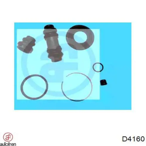 Ремкомплект суппортов Autofren D4160 цена, от 6.40 USD