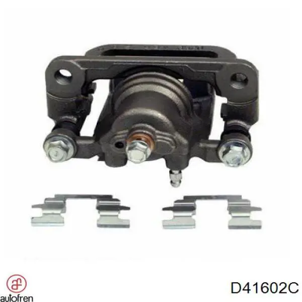 Ремкомплект суппортов Nissan Qashqai I внедорожник (J10) (2006 - 2013) цена, от 5.66 USD