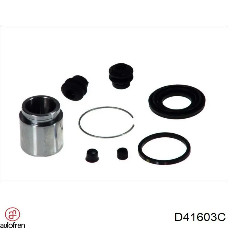 Ремкомплект суппортов Autofren D41603C цена, от 19.39 USD