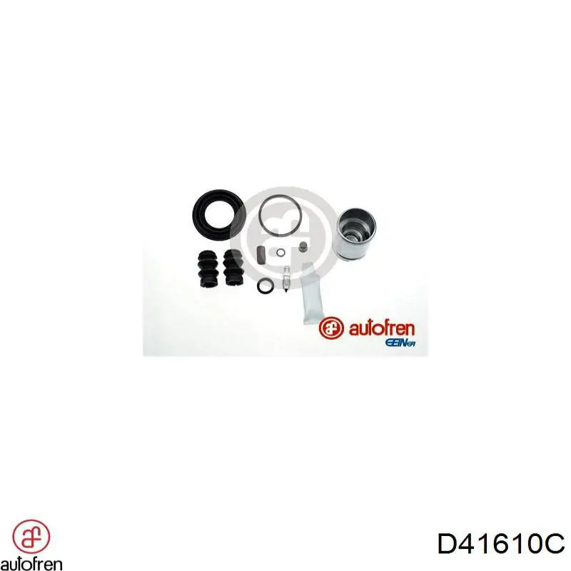 Купить D41610C Autofren Ремкомплект переднего суппорта
