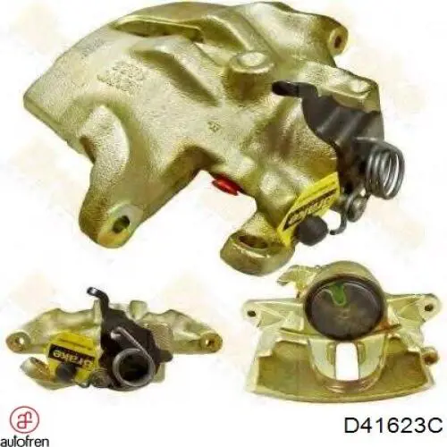 Ремкомплект тормозного суппорта переднего Autofren D41623C