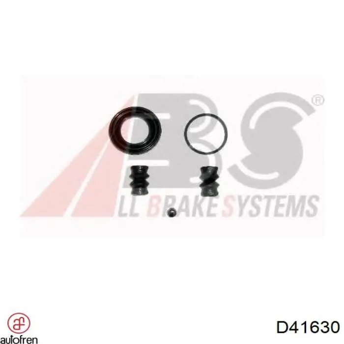 D41630 Autofren ремкомплект суппорта тормозного заднего