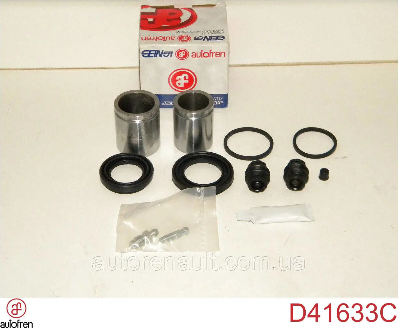Ремкомплект тормозной системы Renault (RVI) 8472239 цена, от 26.64 USD