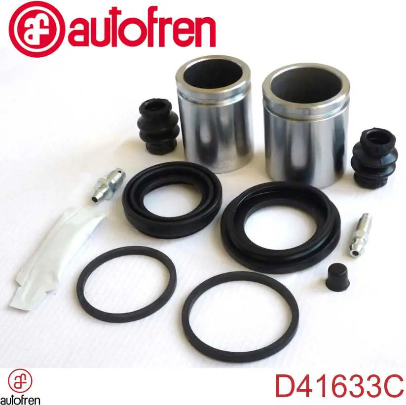 Ремкомплект тормозной системы Autofren D41633C цена, от 27.55 USD