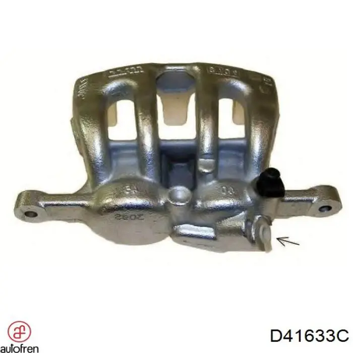 Ремкомплект переднего суппорта D41633C Autofren