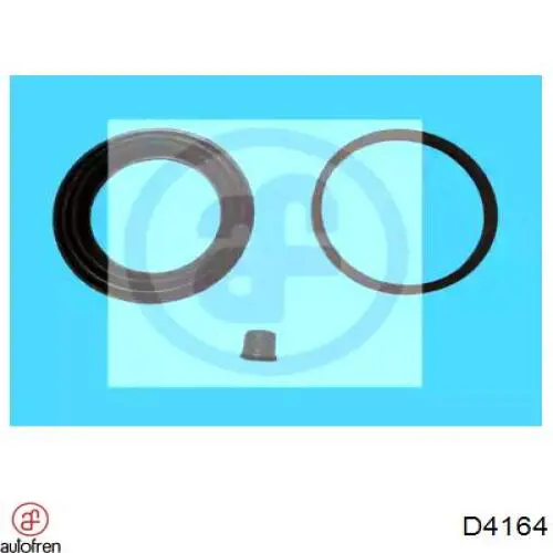 Купить D4164 Autofren Ремкомплект переднего суппорта