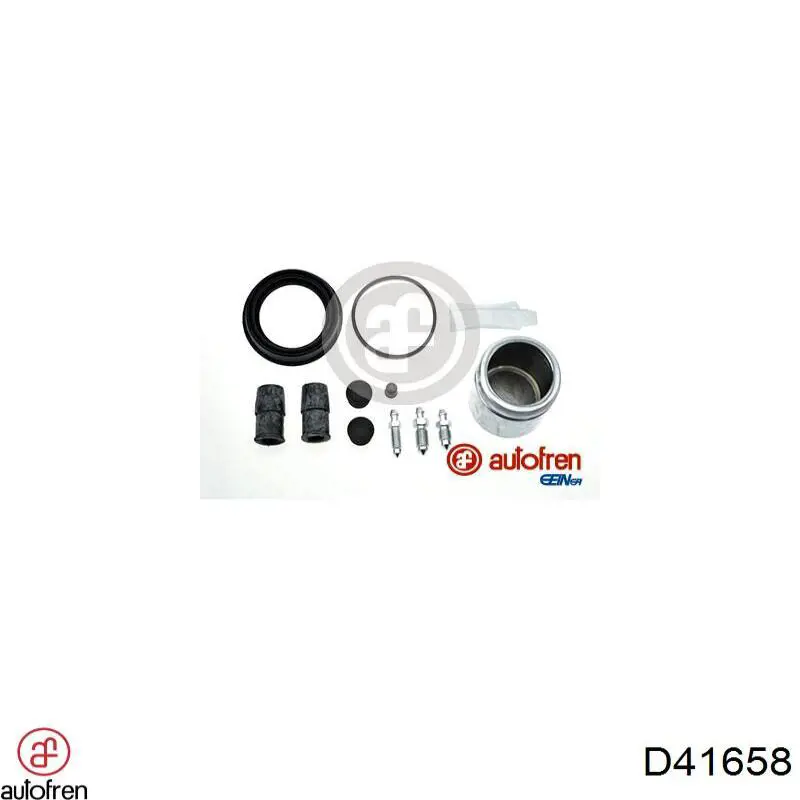 Ремкомплект тормозной системы Autofren D41658 цена, от 5.61 USD