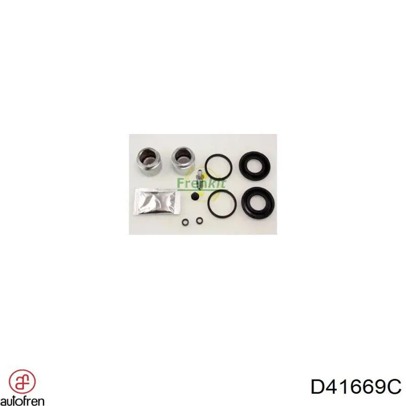 Ремкомплект суппортов Autofren D41669C цена, от 25.12 USD