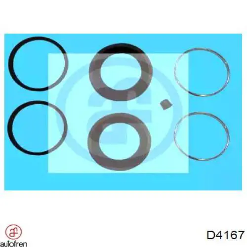 Ремкомплект суппорта тормозного переднего AUTOFREN D4167