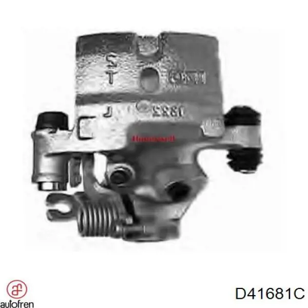 Ремкомплект суппорта D41681C Autofren