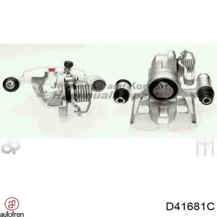 Купить D41681C Autofren Ремкомплект суппорта тормозного, заднего