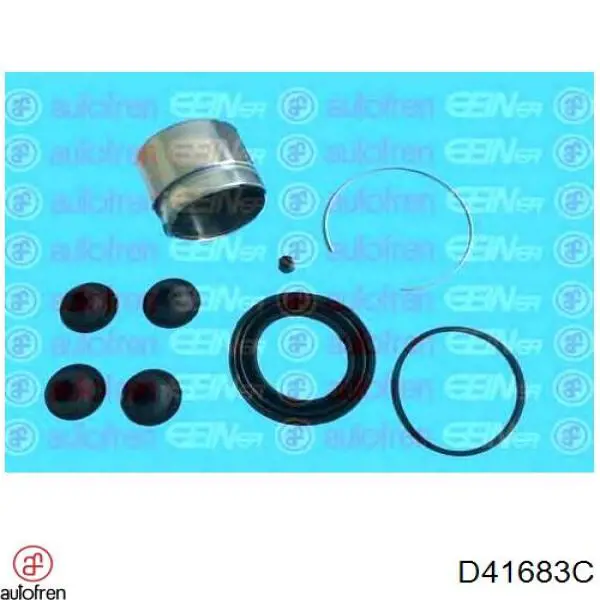 Ремкомплект тормозной системы Autofren D41683C цена, от 25.60 USD