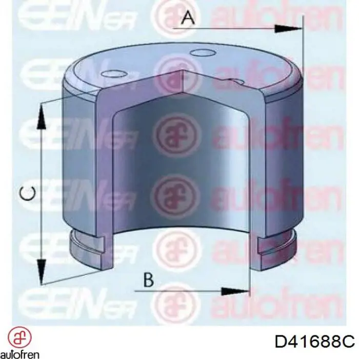 Ремкомплект тормозной системы Autofren D41688C цена, от 22.93 USD