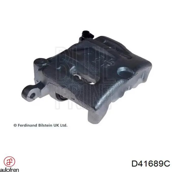 Купить D41689C Autofren Ремкомплект переднего суппорта