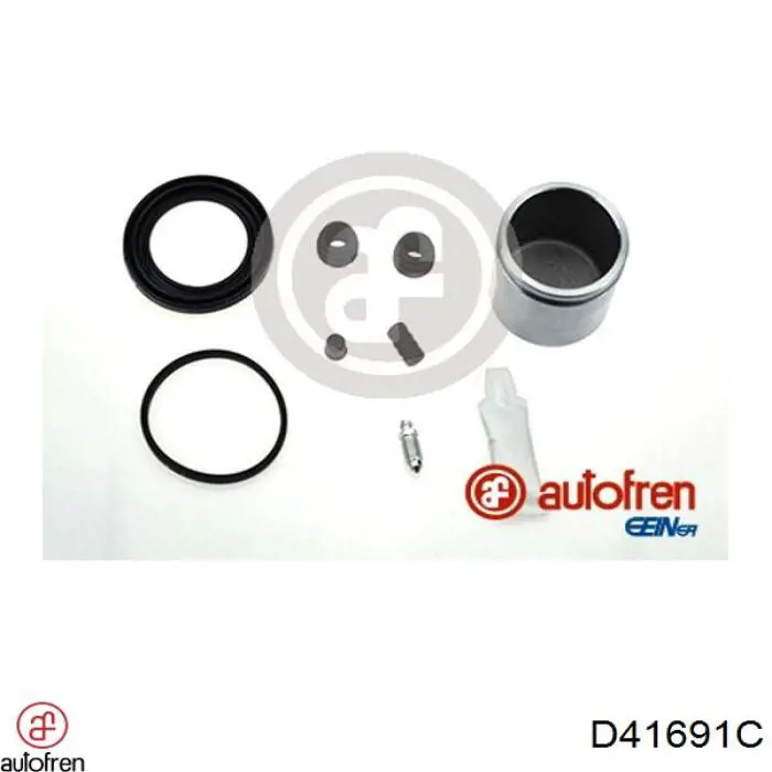 Купить D41691C Autofren Ремкомплект суппорта тормозного, заднего