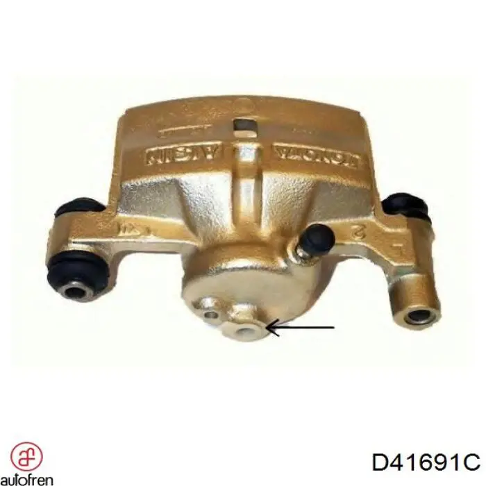Ремкомплект суппортов Autofren D41691C цена, от 18.46 USD