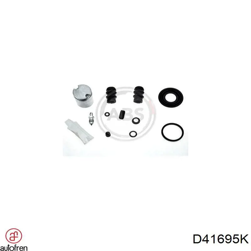 D41695K Autofren Ремкомплект заднего тормозного суппорта