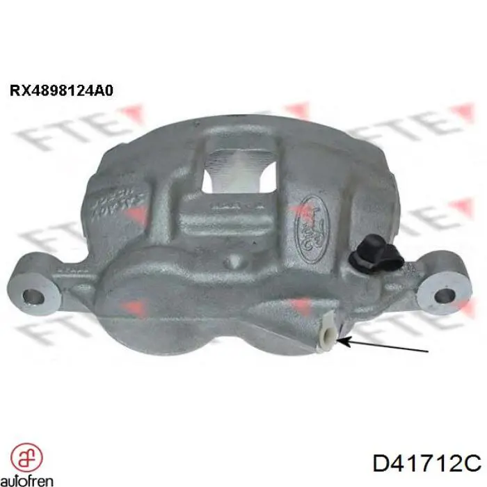 Ремкомплект тормозной системы Autofren D41712C цена, от 28.47 USD