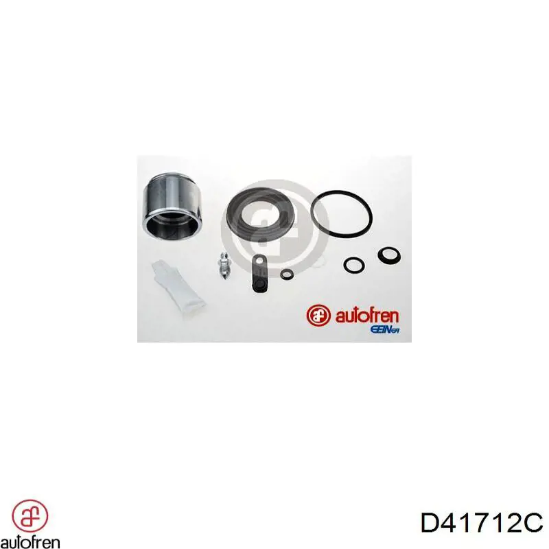 Купить D41712C Autofren Ремкомплект переднего суппорта
