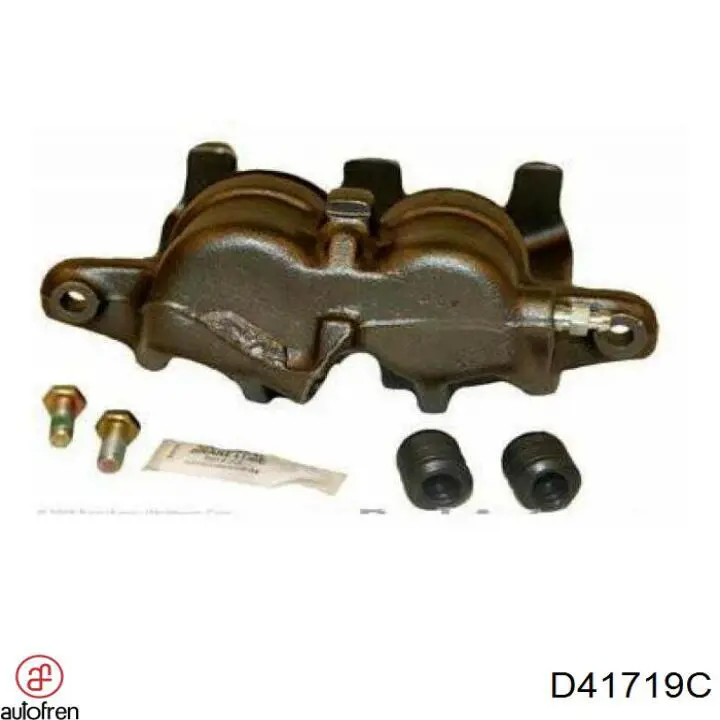 Ремкомплект тормозной системы Autofren D41719C цена, от 20.80 USD