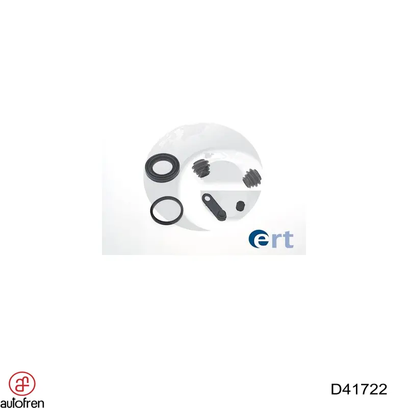 Ремкомплект заднего суппорта Autofren D41722