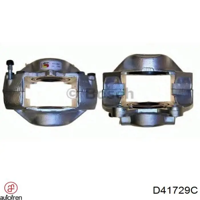 Купить D41729C Autofren Ремкомплект переднего суппорта