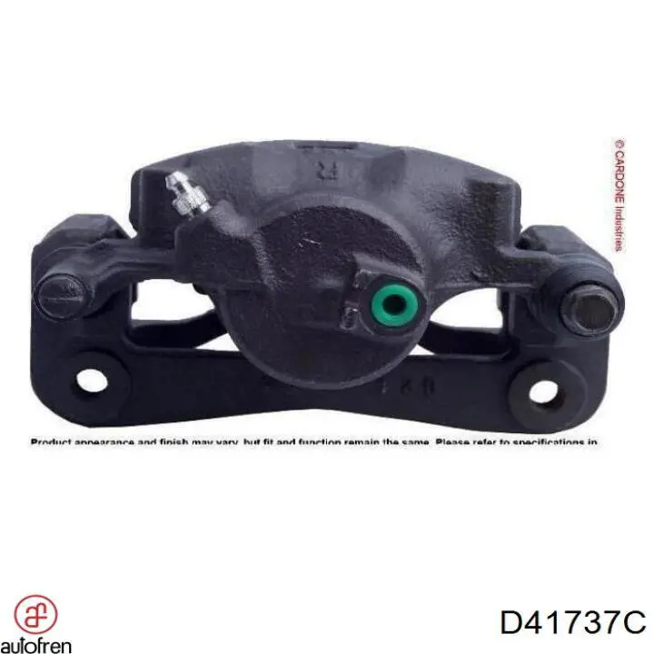 Купить D41737C Autofren Ремкомплект переднего суппорта