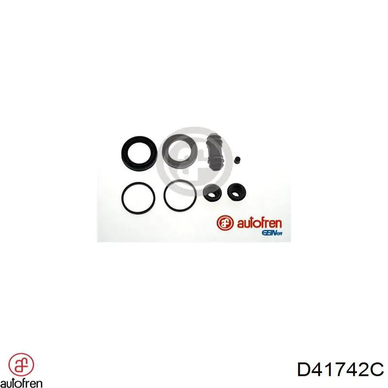 Ремкомплект тормозной системы Autofren D41742C цена, от 11.44 USD