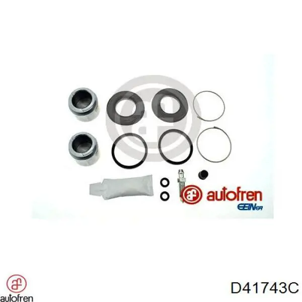 77A1298 Masterkit Ремкомплект заднего тормозного суппорта