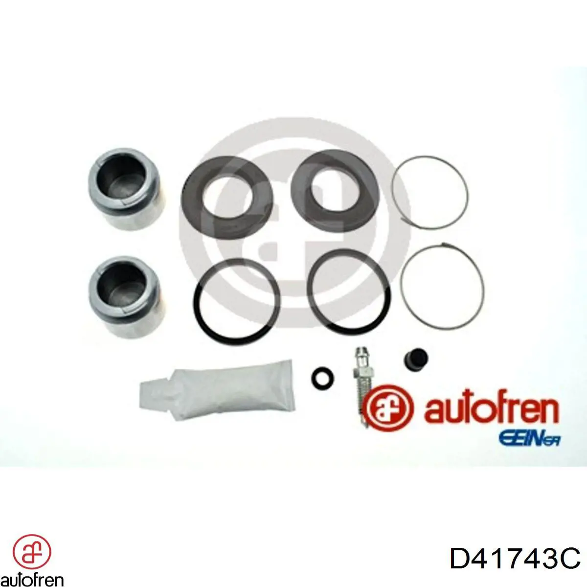 Ремкомплект суппортов Masterkit 77A1298 цена, от 19.34 USD