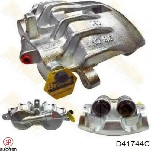Купить D41744C Autofren Ремкомплект переднего суппорта