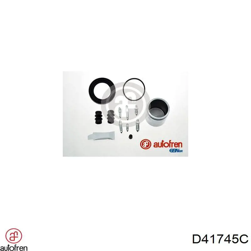 Ремкомплект тормозной системы Q-fix Q0960174 цена, от 18.83 USD
