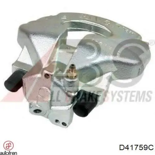 Купить D41759C Autofren Ремкомплект переднего суппорта