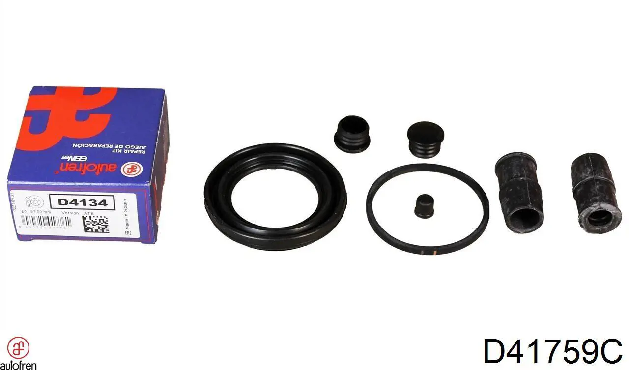 Ремкомплект тормозной системы Autofren D41759C цена, от 14.89 USD