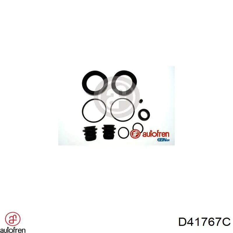 Ремкомплект тормозной системы Autofren D41767C цена, от 40.06 USD