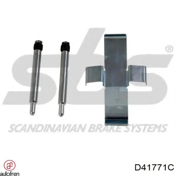 Ремкомплект переднего суппорта D41771C Autofren