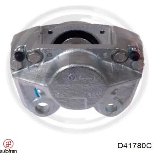 D41780C Autofren ремкомплект суппорта тормозного переднего