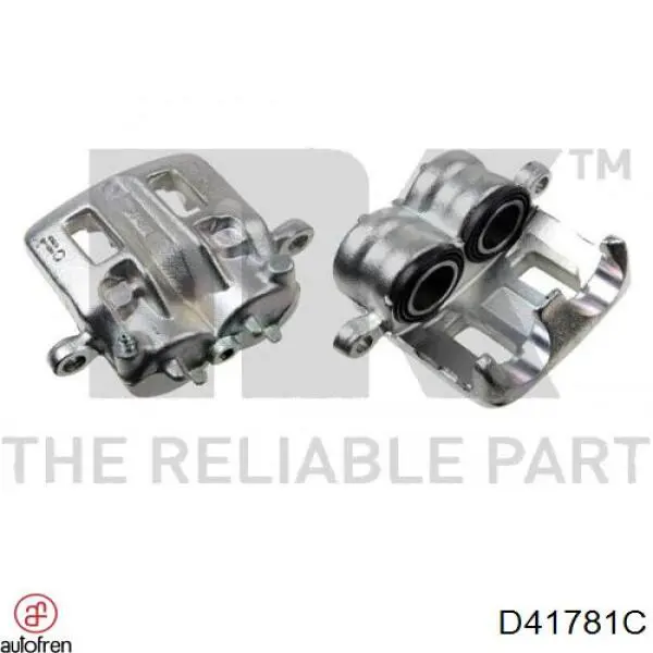 Купить D41781C Autofren Ремкомплект переднего суппорта
