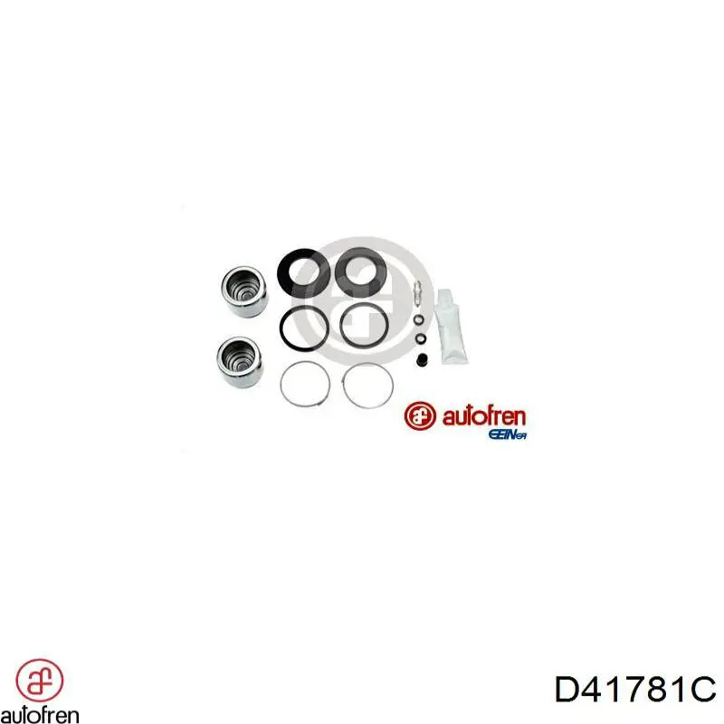 Ремкомплект переднего суппорта D41781C Autofren