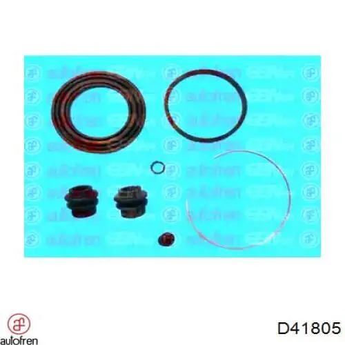 Ремкомплект тормозной системы Autofren D41805 цена, от 4.63 USD