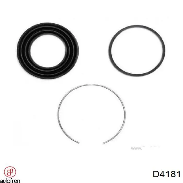 Купить 0447944040 Toyota Ремкомплект переднего суппорта