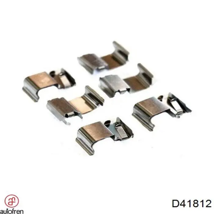 Ремкомплект суппортов ABS 73527 цена, от 7.05 USD
