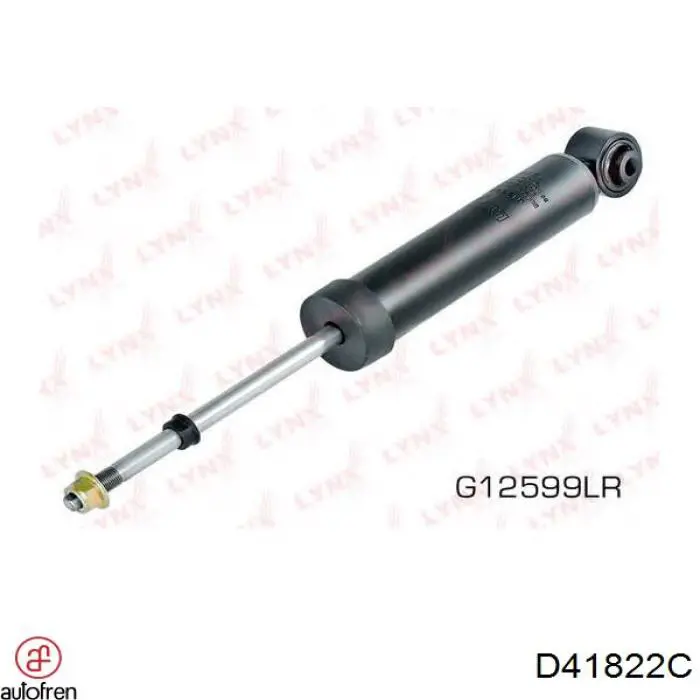 D41822C Autofren Ремкомплект суппорта тормозного, переднего