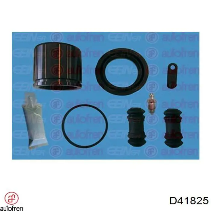 Ремкомплект тормозной системы Autofren D41825 цена, от 4.64 USD